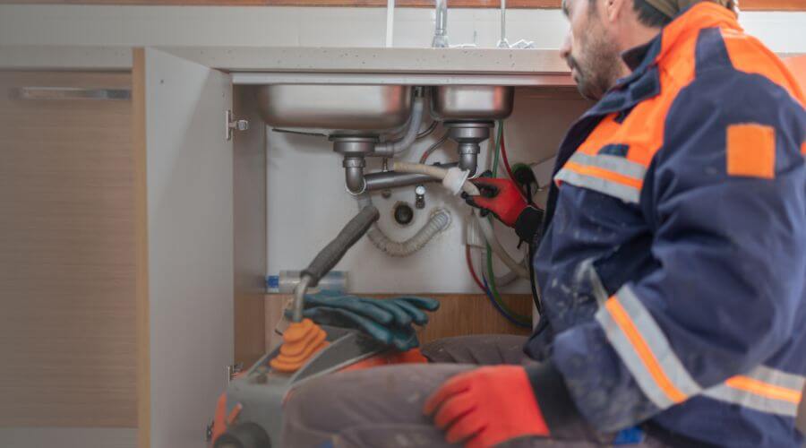 Professional slab leak plumber services in Flinton, PA